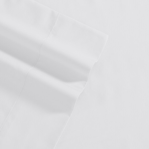 Laura Ashley T800 Cotton Sateen Solid Sheet Set