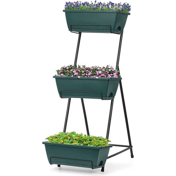 Vertical Raised Garden Bed