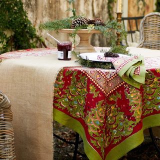 Couleur Nature Noel Square Tablecloth