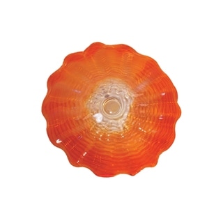 Titian 12 Hand Blown Art Glass Wall Décor