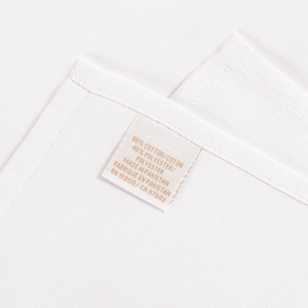 Chateau Easycare Poly Cotton Napkins, Set of 12