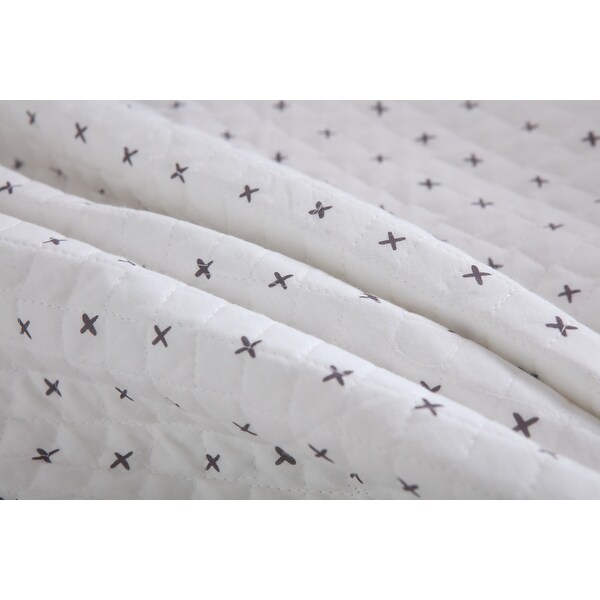 Cotton Quilt Quilted Throw Decorative Throw Blanket 50 By 60 Inches