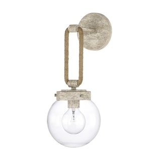 Beaufort 1-light Mystic Sand Wall Sconce
