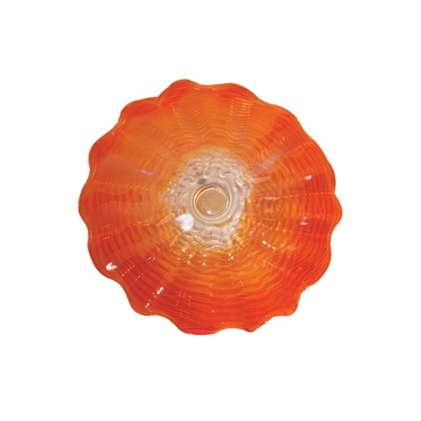 Titian 12 Hand Blown Art Glass Wall Décor