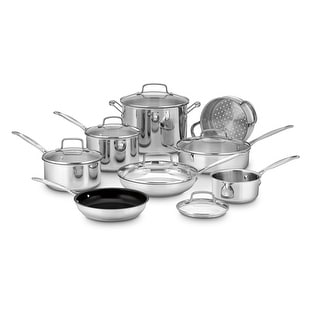 Cuisinart Chef's Classic Stainless 14-Piece Set