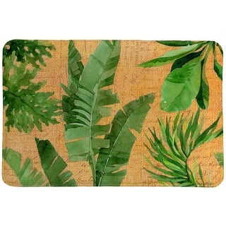 Palm Isle Memory Foam Rug