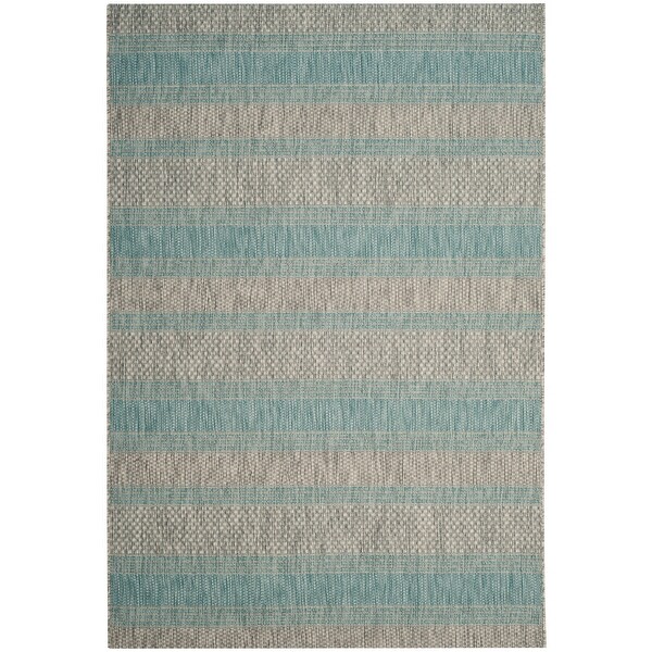 SAFAVIEH Courtyard Gayla Indoor/ Outdoor Waterproof Patio Backyard Rug