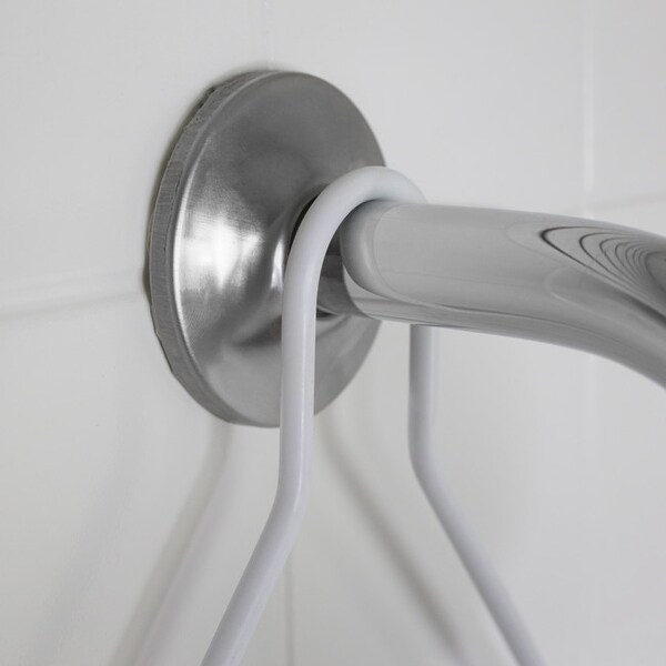 Vinyl Coated Steel Shower Caddy, White