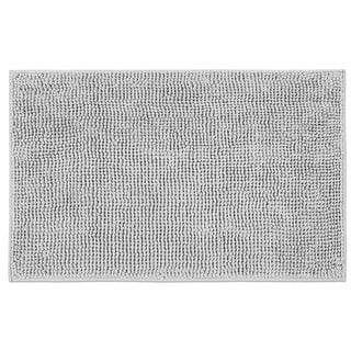 Bathmat Chenille Silver Grey - 19.7" x 31.5"