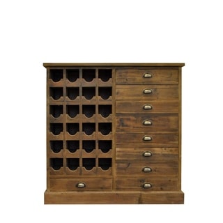 Rutherford Reclaimed Wine Cabinet