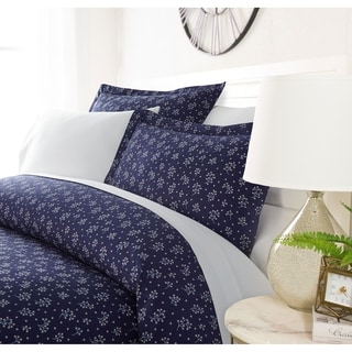 Luxury Evening Blooms 3 Piece Duvet Cover Set by Home Collection
