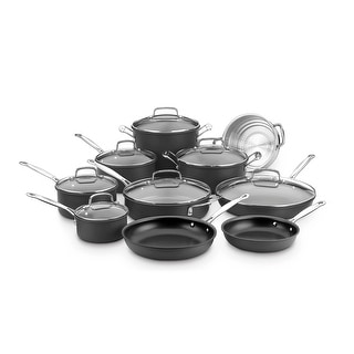 Cuisinart Chef's Classic Nonstick Hard Anodized 17-Piece Set