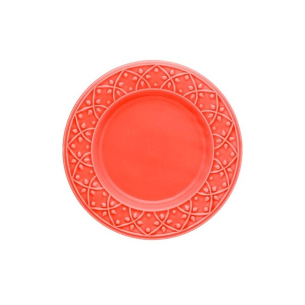 Manhattan Comfort Mendi 12 Medium 7.87" Salad Plates