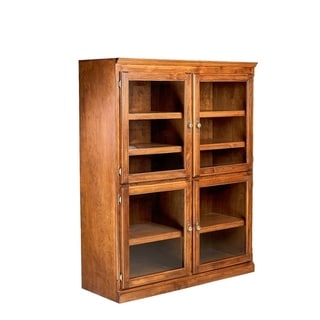 Traditional Alder Bookcase 48W x 60H x 18D