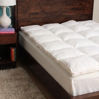 Cozy Classics Down-Alternative Fiberbed - White