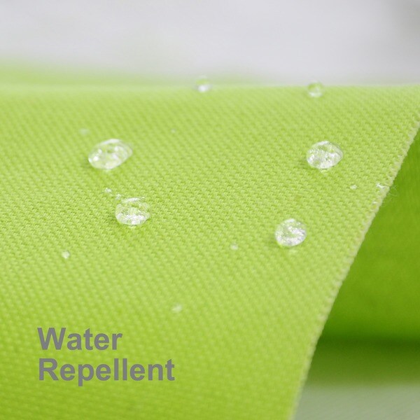 EZ Living Home Circle Quilted Water-repellent Reversible Cotton Canvas Throw