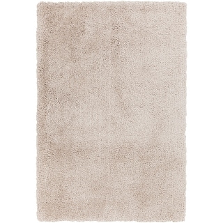 Benson Handmade Solid Shag Area Rug