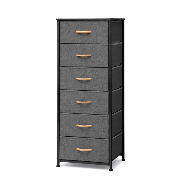 Pellebant 6 Drawers Vertical Storage Tower