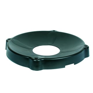 AeroMat Fitness Ball Base (for use with 55 - 65 centimeter balls) - Black