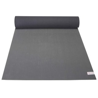 Sol Living Yoga Mat Natural Rubber Non Slip Extra Thick Exercise Mat for Yoga, Pilate, Mediation 24 -in x 72 -in
