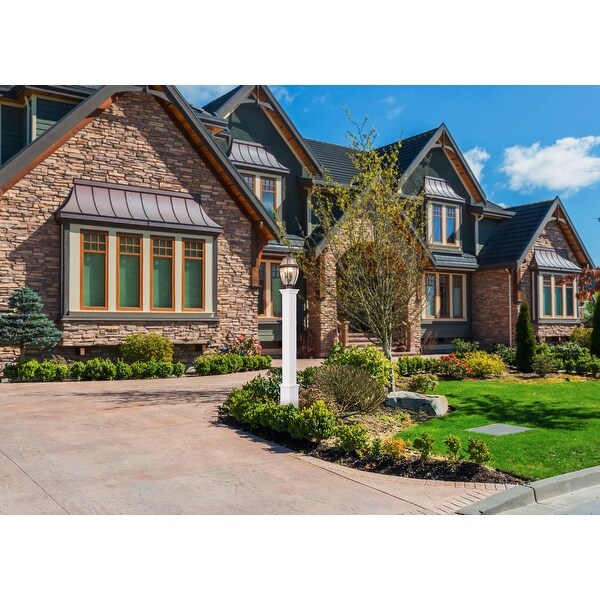 Frankfort Lantern Post