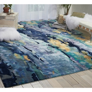 Nourison Prismatic Modern Abstract Area Rug