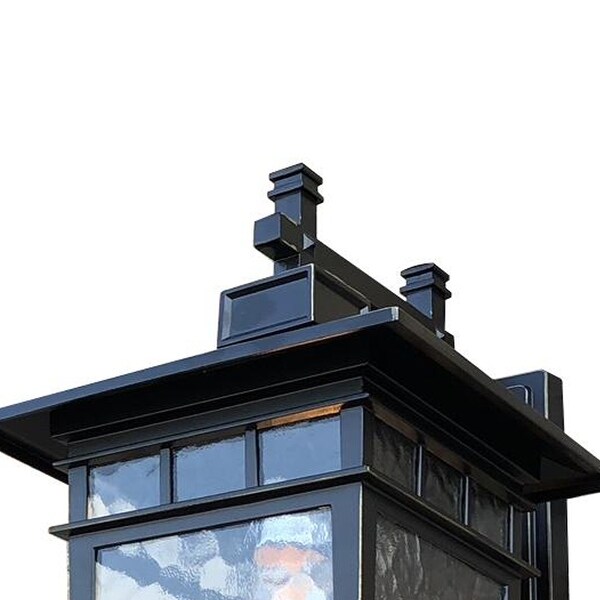 Cullen 1 Light Exterior Lighting in Imperial Black Finish