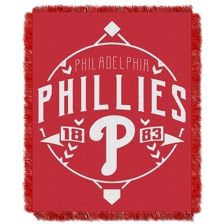 MLB 019 Phillies Ace Jacquard Throw