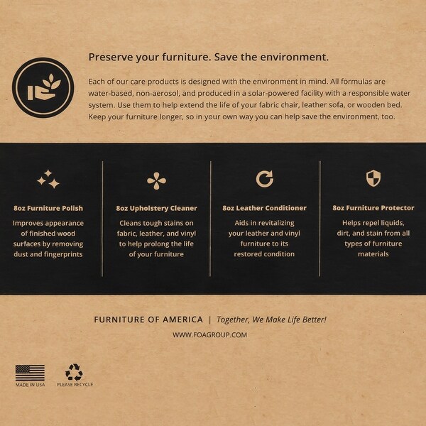 Ryze Mid-century Modern Beige Fabric Art Deco Bed by Furniture of America