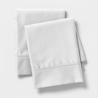 Aireolux 800TC Premium-Quality Supima Cotton Pillowcase Set