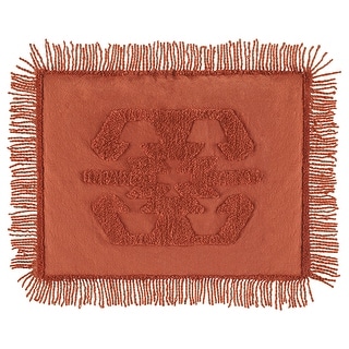 Southwest Textured Chenille Fringe Border Pillow Sham