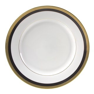Sahara Black Charger Plate (Set of 6)