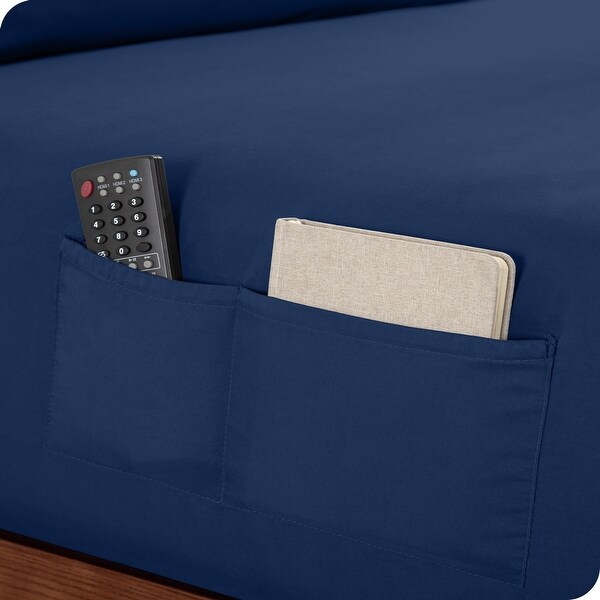 Bare Home Microfiber Fitted Sheet - Wrinkle Resistant - Deep Pocket