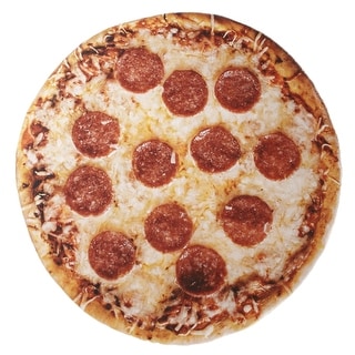 Polyester Humorous Pizza Blanket