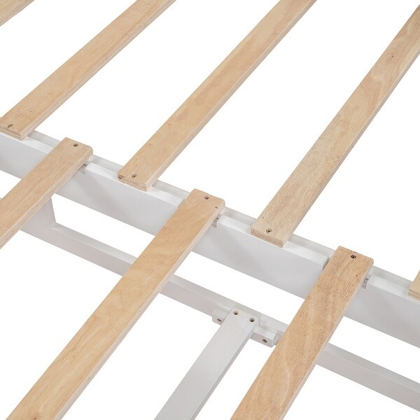 Twin Wooden Daybed with Trundle and 2 Storage Drawers, Extendable Sofa Bed