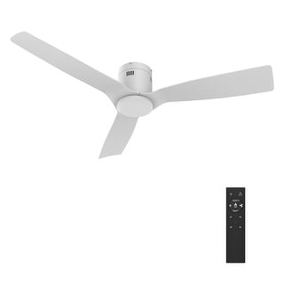 Pollux 52-inch Indoor Ceiling Fan with Remote