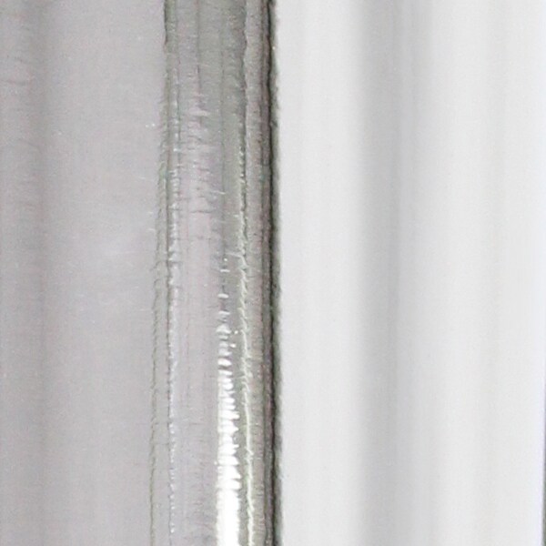 Three Light Metal w Opaque Glass Shade Vanity w Round Back