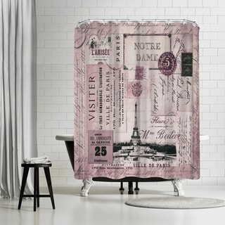 Nostalgic Paris - Shower Curtain