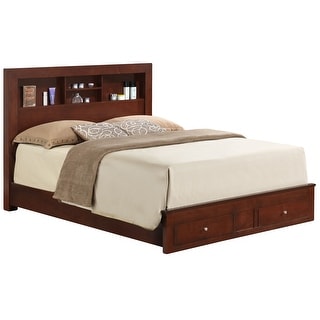 Burlington Storage Panel Bed with Drawers