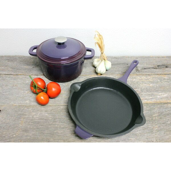 BergHOFF Neo Cast Purple 3-piece Set
