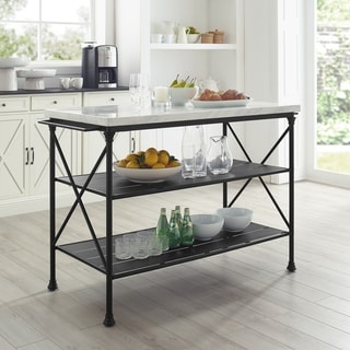 Madeleine Kitchen Island - N/A