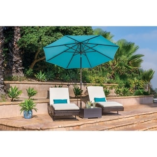 SimplyShade Aruba 9' Octagon Auto Tilt Umbrella