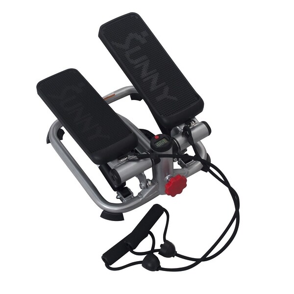 Sunny Health & Fitness Total Body Stepper Machine -