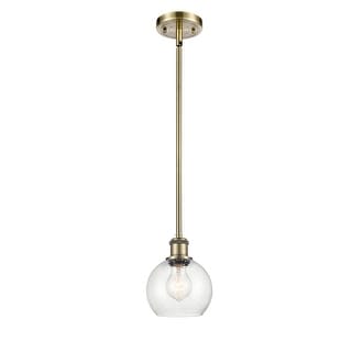 Innovations Lighting Athens 1 Light 6" Mini Pendant