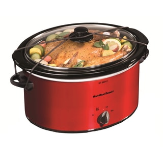 Hamilton Beach 5 Quart Portable Slow Cooker