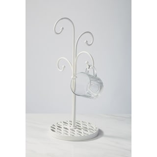 White Mug Stand