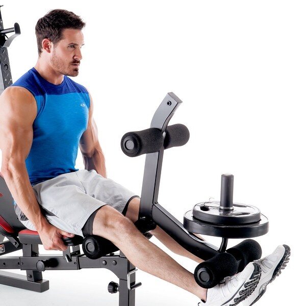 Marcy Deluxe Olympic Weight Lifting Bench