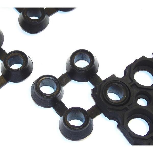 Doortex Octomat | Pack of 10 Connectors | To Expand Area Coverage of Doortex Octomats - 4 x 4