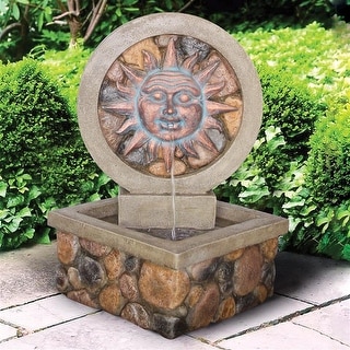 Design Toscano Chapoteo Del Sol Sculptural Fountain