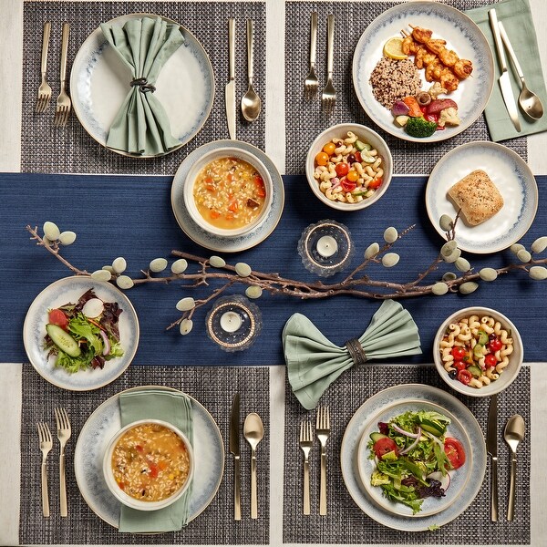 Tabletops Gallery Hudson Dinnerware Set